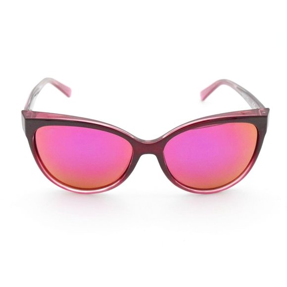 Maui Jim Olu Olu Mj 537-07A Burgundy Fade Frame MAUI Sunrise - Picture 2 of 6